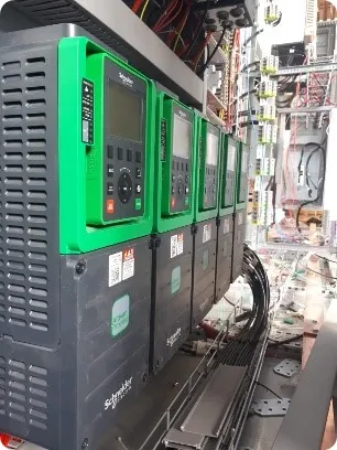 Suministro de Tableros y Sistema SCADA para Control de Almacenamiento y Envasado de Harina en FAMOSA